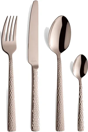Amefa Felicity Cutlery Set 24-Pcs Home Tableware Cutlery Cutlery Set Pink
