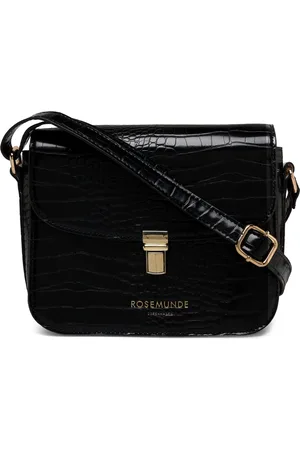 Rosemunde Rbmonroe Strap Bag Bags Crossbody Bags Black