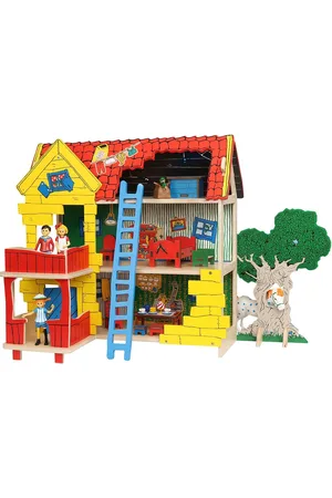 Pippi Langstrømpe Pippi Villa Villekulla Toys Playsets & Action Figures Play Sets Multi/patterned