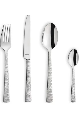 Amefa Felicity Cutlery Set 24-Pcs Home Tableware Cutlery Cutlery Set Silver