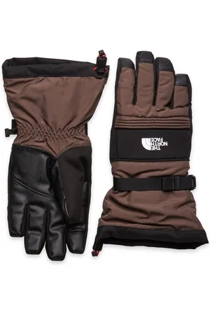 The North Face M Montana Ski Glove Sport Sport Accessories Sport Gloves Sport Finger Gloves Brown
