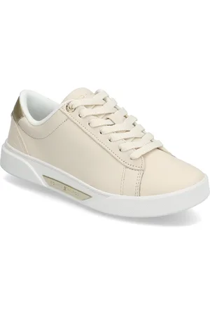 Tommy Hilfiger Chic Court Sneaker Matalavartiset Sneakerit Tennarit Cream