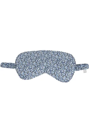 Bon Dep Eye Masks Mw Liberty Pepper Blue Lingerie Night & Loungewear Sleeping Masks Blue