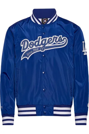Fanatics Sateen Jacket Sport Sport Clothing Sport Outerwear Sport Jackets Sport Casual Jackets Blue