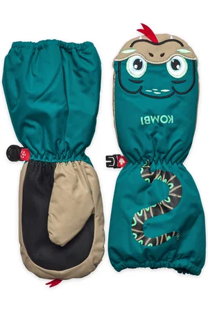Kombi Animal Fam Chi Mitt Accessories Gloves & Mittens Gloves Multi/patterned