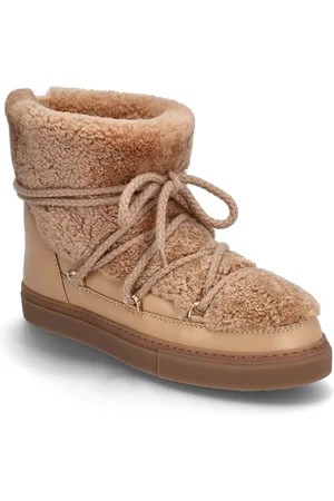 INUIKII Curly Shoes Wintershoes Beige