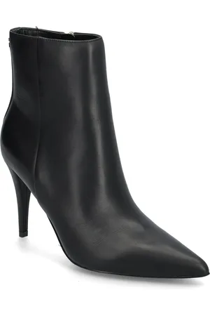 Guess Slinks Shoes Boots Ankle Boots Ankle Boots With Heel Black