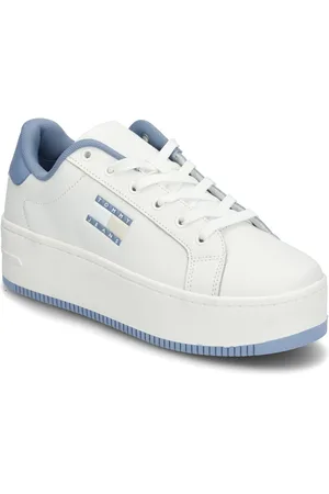 Tommy Hilfiger Tjw Flatform Cupsole Ess Matalavartiset Sneakerit Tennarit White
