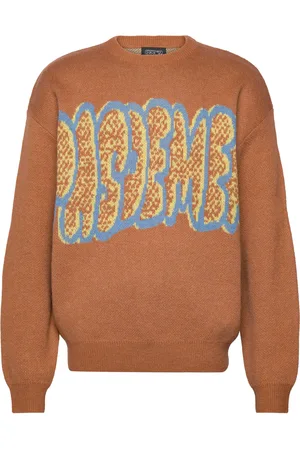PAS DE MER Pasdemer Jumper Designers Sweat-shirts & Hoodies Sweat-shirts Brown