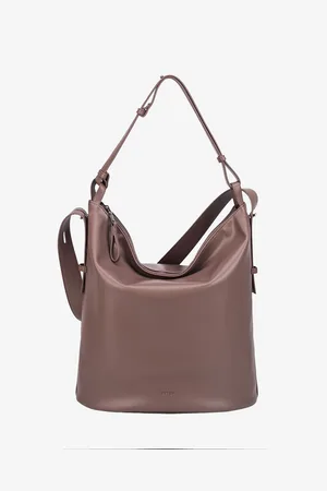 Hvisk Emmett Soft Structure Bags Small Shoulder Bags-crossbody Bags Beige