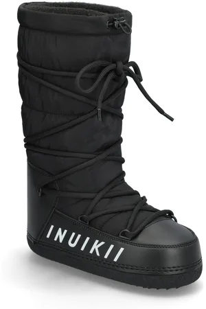 INUIKII Mountain High Shoes Wintershoes Black
