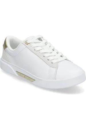 Tommy Hilfiger Chic Court Sneaker Matalavartiset Sneakerit Tennarit White