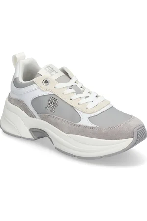 Tommy Hilfiger Th Chunky Feminine Runner Matalavartiset Sneakerit Tennarit White
