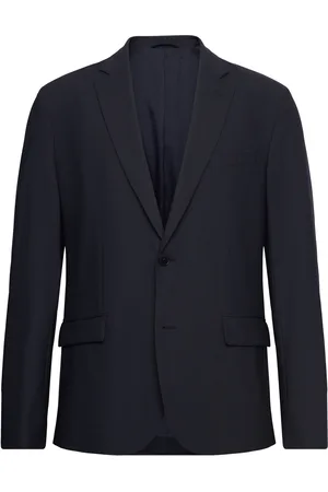 J Lindeberg Elton U Bi Stretch Blazer Designers Blazers Single Breasted Blazers Navy