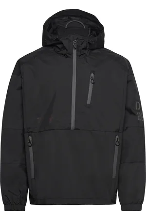 Hummel Halo Dbu Defense Anorak Sport Men Sport Clothing Sport Outerwear Sport Rainwear Sport Raincoats Black