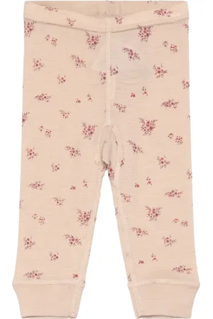 CeLaVi Leggings - Aop Bottoms Leggings Beige