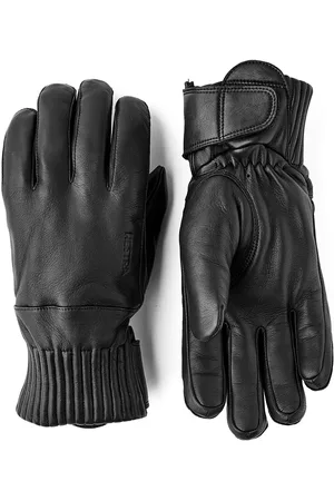 Hestra Idre Wool Sport Women Sport Accessories Sport Gloves Sport Finger Gloves Black
