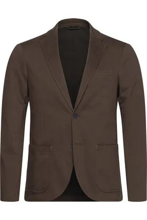 Matinique Mageorge Suits & Blazers Blazers Single Breasted Blazers Brown