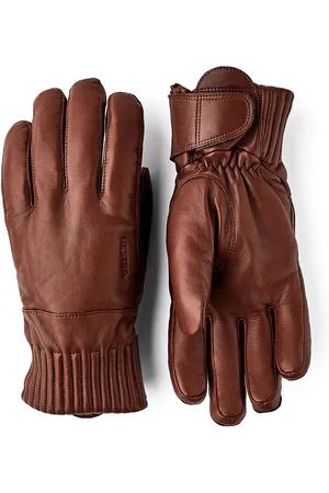 Hestra Idre Wool Sport Women Sport Accessories Sport Gloves Sport Finger Gloves Brown