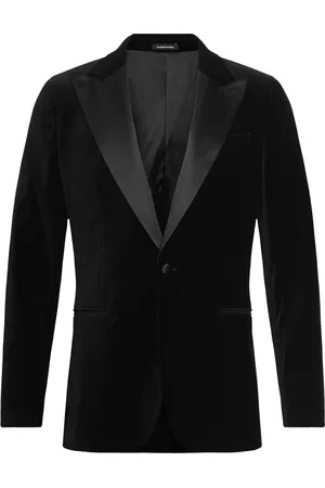 Reiss Diamond Smokki Black