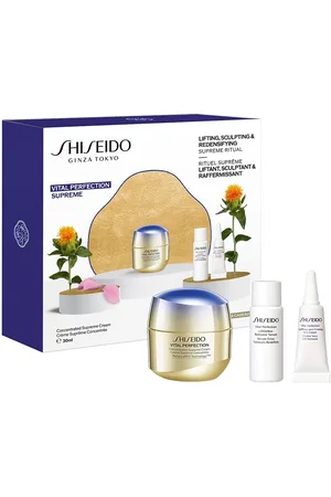 Shiseido Vital Perfection Supreme Starter Kit Ihonhoitosetti Nude