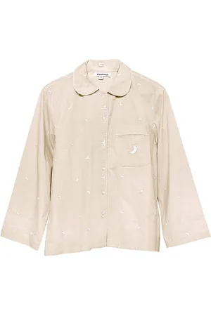 Maanesten Moe Shirt Light Sand Pyjama Beige