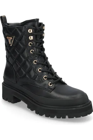 Guess Badae2 Shoes Boots Ankle Boots Ankle Boots With Heel Black