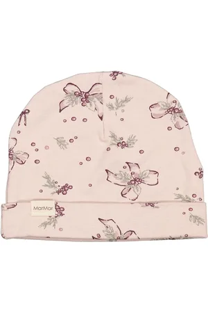Marmar Copenhagen Aiko Accessories Headwear Hats Baby Hats Pink
