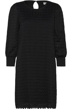 FRANSA Frchantal Dr 1 Polvipituinen Mekko Black