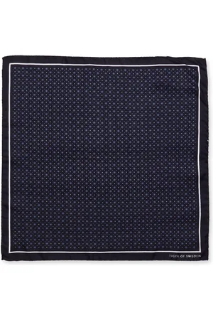 Tiger of Sweden Primaran Accessories Scarves Lightweight Scarves Navy