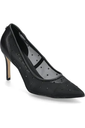 Guess Follow Shoes Heels Pumps Classic Black
