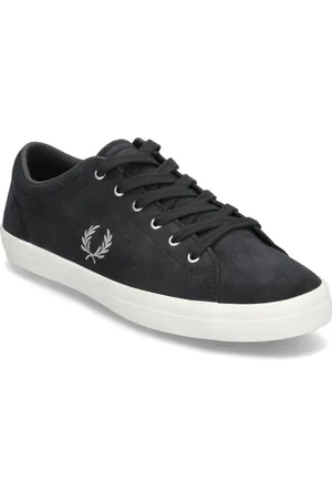 Fred Perry Baseline Suede Matalavartiset Sneakerit Tennarit Black