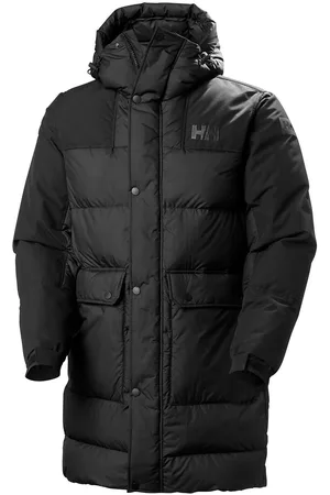 Helly Hansen Escape Down Parka Parka Takki Black
