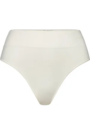Organic Basics Smooth Thong Stringit Alusvaatteet Cream