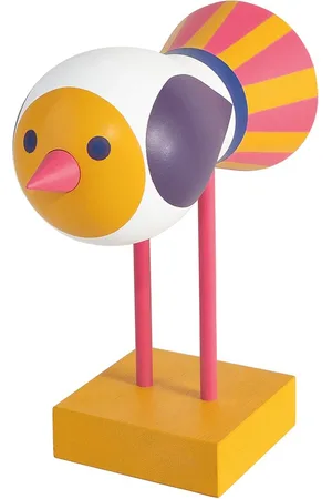Design House Stockholm Birds 1967 No.1 Home Decoration Decorative Accessories-details Wooden Figures Multi/patterned