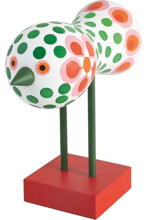 Design House Stockholm Birds 1967 No.6 Home Decoration Decorative Accessories-details Wooden Figures Multi/patterned