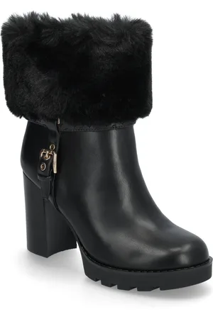 Guess Neate Shoes Boots Ankle Boots Ankle Boots With Heel Black