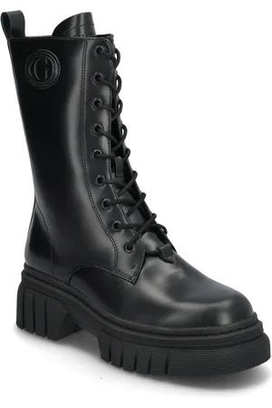 Guess Anita Shoes Boots Ankle Boots Laced Boots Black