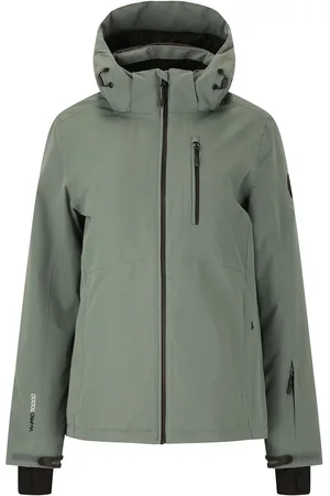 Whistler Drizzle W Ski Jacket W-Pro 10000 Sport Women Sport Clothing Sport Outerwear Sport Jackets Sport Ski Jackets Green