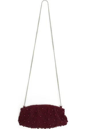 Gestuz Palmergz Clutch Bags Clutches Burgundy