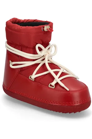 INUIKII Mountain Shoes Wintershoes Red