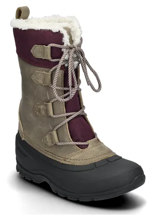 Kamik Snowgem Shoes Wintershoes Beige