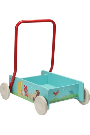 Babblarna Lära Gå Vagn Toys Baby Toys Push Toys Blue
