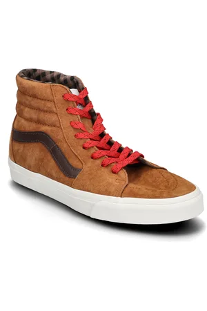 Vans Sk8-Hi Sport Men Sport Shoes Sport Sneakers Sport High Top Sneakers Brown