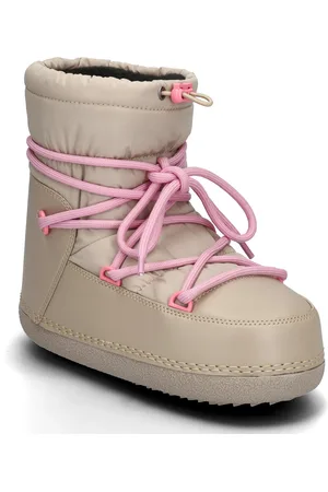 INUIKII Mountain Shoes Wintershoes Beige