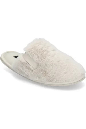 Calvin Klein Hotel Slipper Fur After Glow Aamutossut Tohvelit Cream