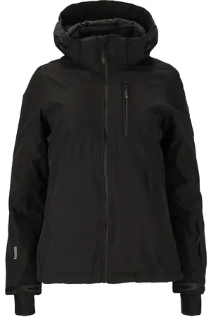 Whistler Drizzle W Ski Jacket W-Pro 10000 Sport Women Sport Clothing Sport Outerwear Sport Jackets Sport Ski Jackets Black