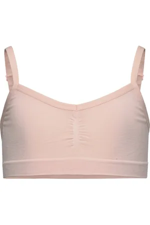 Lindex Top Seamless V Neck Night & Underwear Underwear Tops Pink