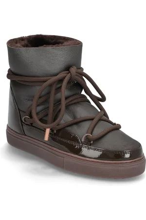 INUIKII Gloss Shoes Wintershoes Brown