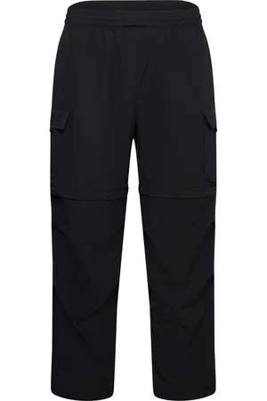 New Balance Outdoor Ripstop Zip Off Pant Sport Sport Clothing Sport Pants Sport Casual Trousers Black